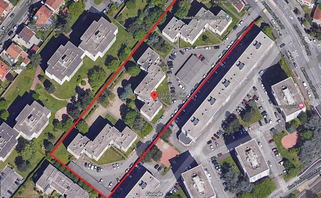 Residence Du Parc Des Tilleuls De Lyon 82 M2 Pkg Free Eksteriør bilde