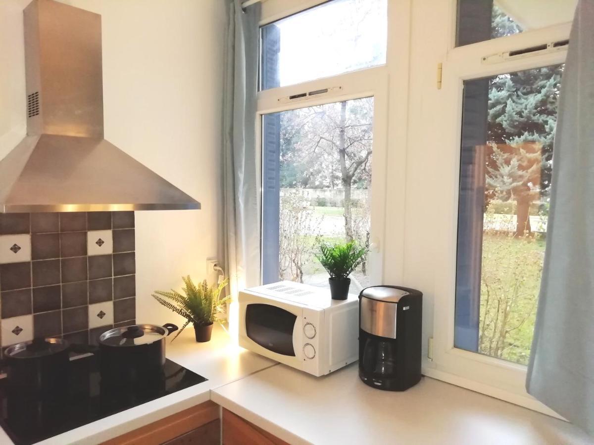 Residence Du Parc Des Tilleuls De Lyon 82 M2 Pkg Free Eksteriør bilde