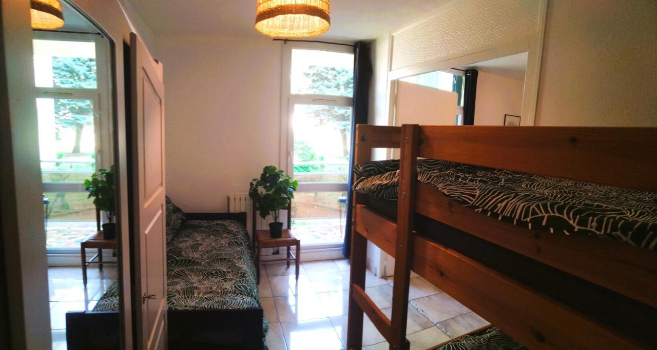 Residence Du Parc Des Tilleuls De Lyon 82 M2 Pkg Free Eksteriør bilde
