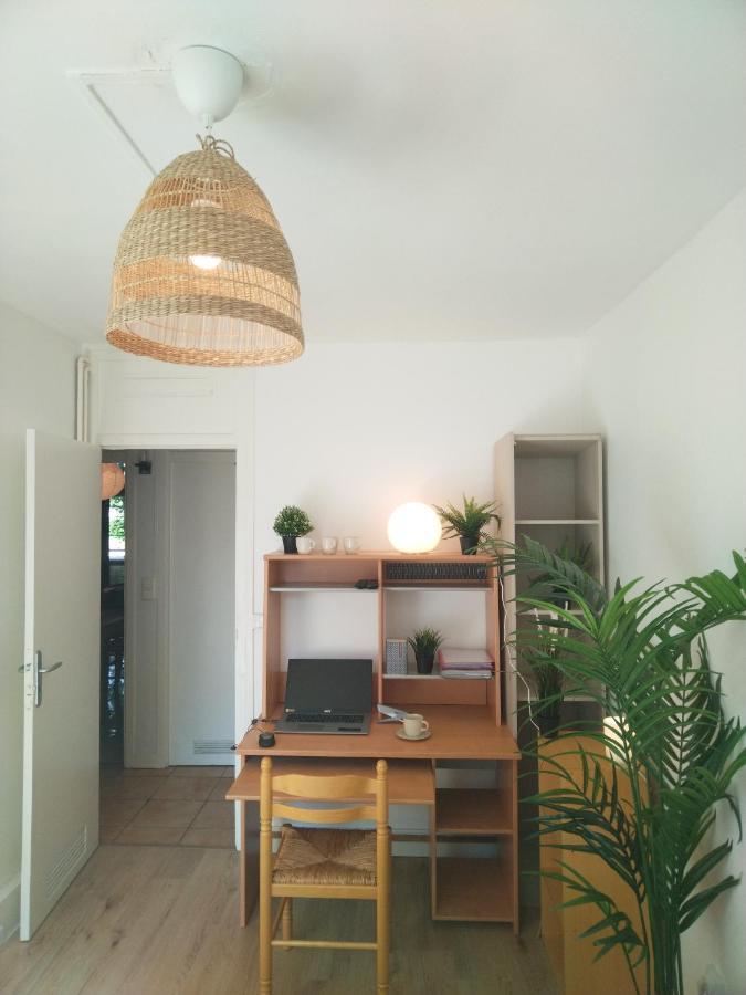 Residence Du Parc Des Tilleuls De Lyon 82 M2 Pkg Free Eksteriør bilde