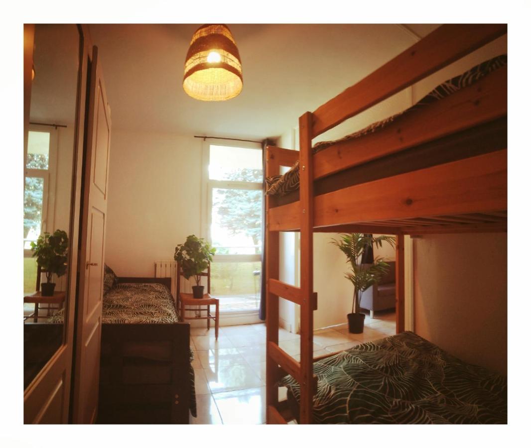 Residence Du Parc Des Tilleuls De Lyon 82 M2 Pkg Free Eksteriør bilde