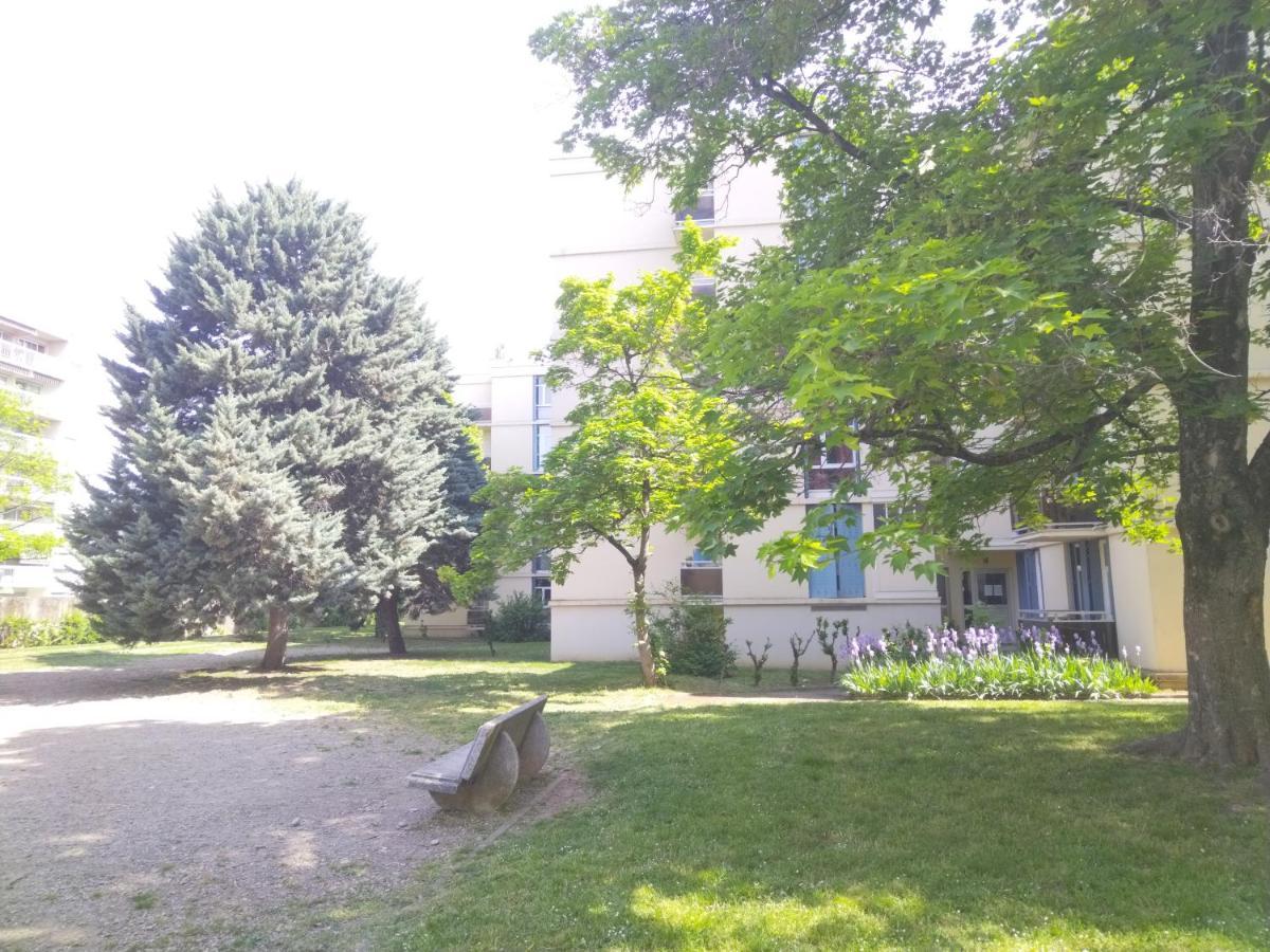 Residence Du Parc Des Tilleuls De Lyon 82 M2 Pkg Free Eksteriør bilde