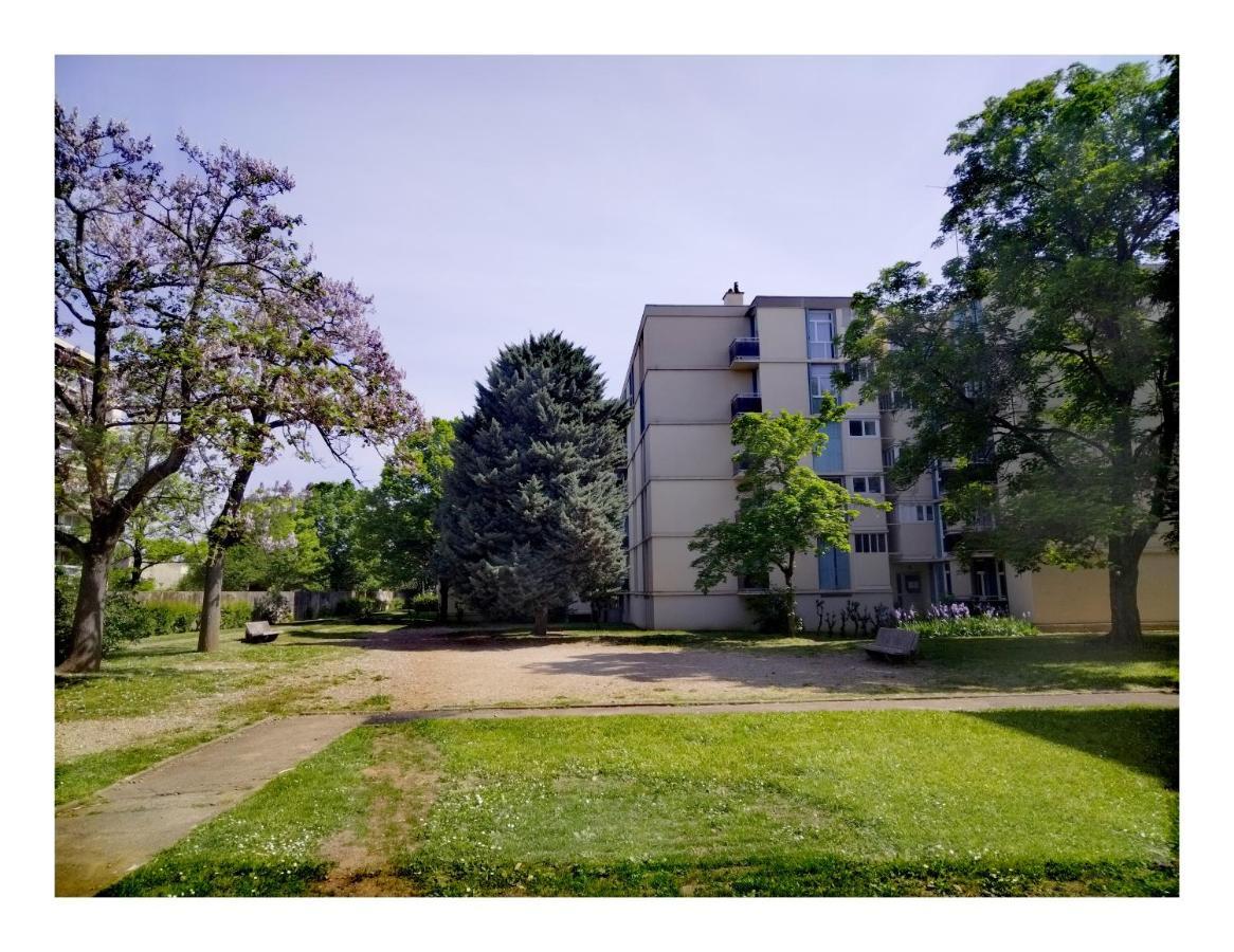 Residence Du Parc Des Tilleuls De Lyon 82 M2 Pkg Free Eksteriør bilde