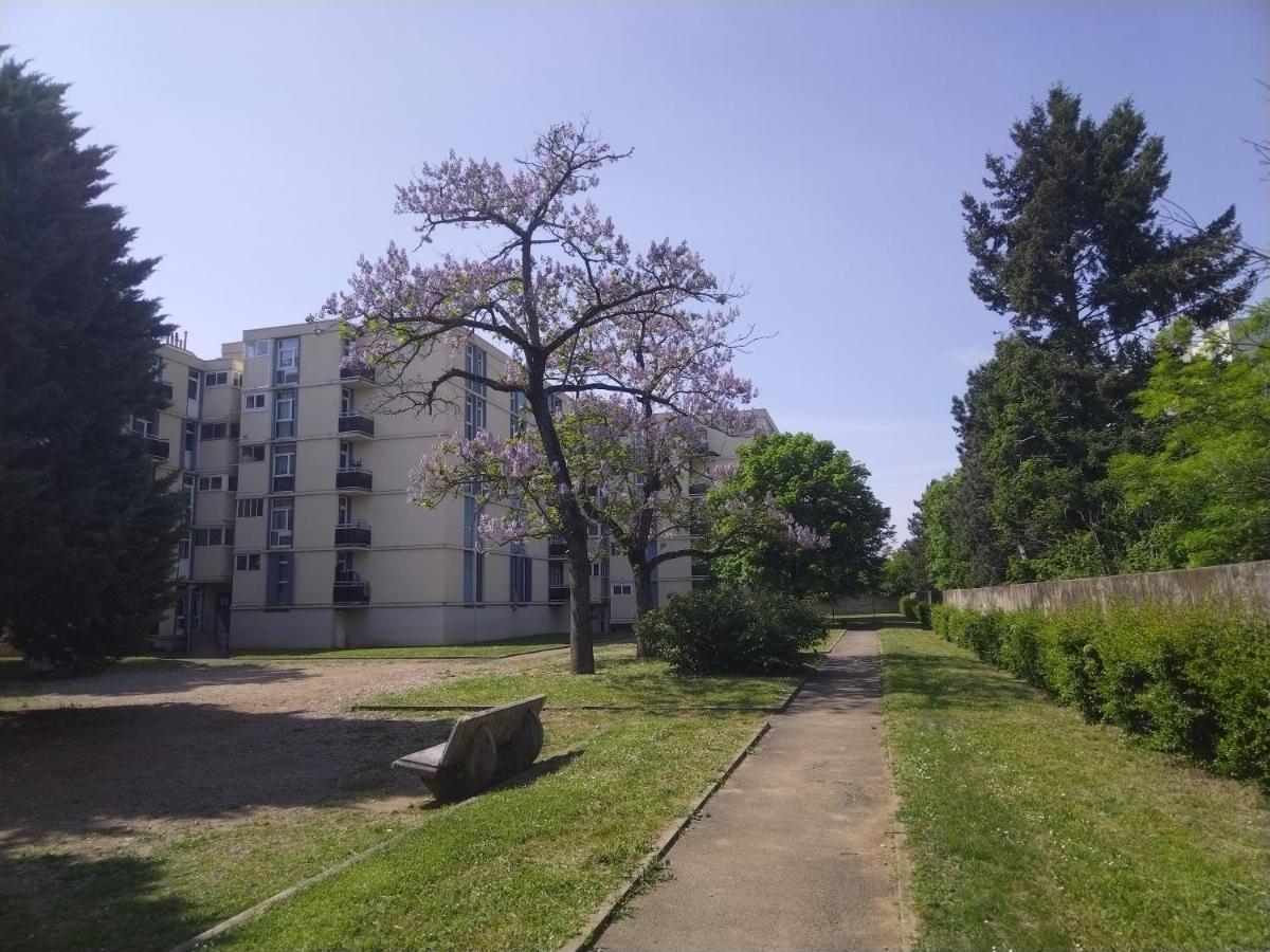 Residence Du Parc Des Tilleuls De Lyon 82 M2 Pkg Free Eksteriør bilde